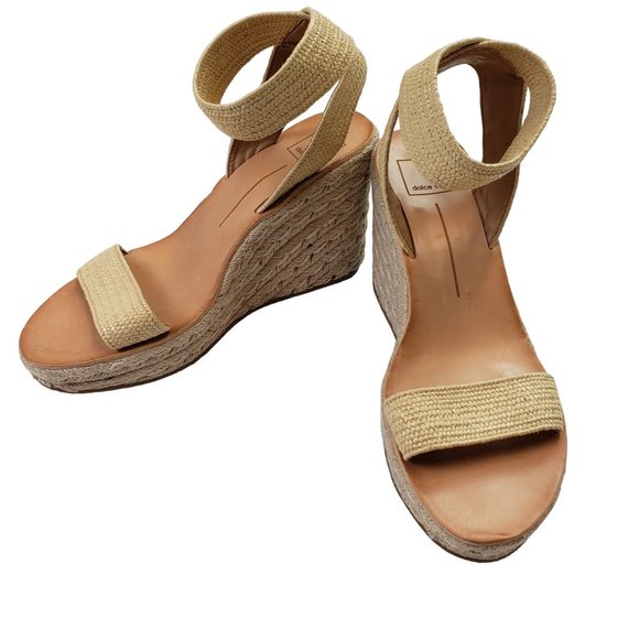 Dolce Vita Shoes - Dolce Vita Espadrille Platform Wedge Sandals Size 9.5